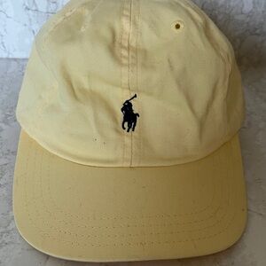 Ralph Lauren Yellow Cap
